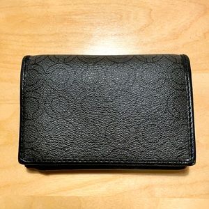 Men’s Coach Wallet